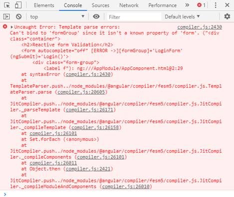 Custom Validator In Angular